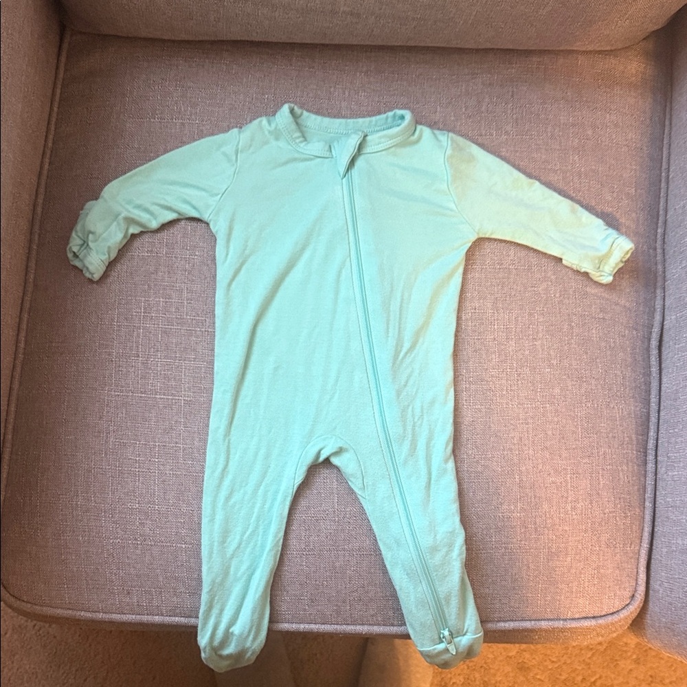 Kyte BABY Aqua Kids Footie. Newborn.